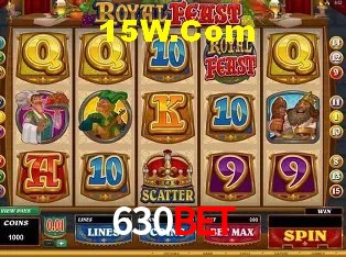 Recursos de Bônus 630bet
